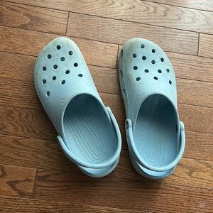 Crocs Light Blue Size 9 Mens